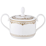 Чайный сервиз из фарфора с изображением лошадей на 6 персон 14 предметов Porcelain Horse Set варинант исполнения - 5 | Loft Concept в Самаре