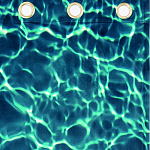 Штора Seletti Water варинант исполнения - 1 | Loft Concept в Самаре