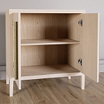 Современный Буфет Primo с 2 дверцами Светлый дуб варинант исполнения - 3 | Loft Concept в Самаре