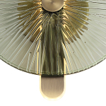 Бра с круглым стеклянным плафоном Gingham варинант исполнения - 8 | Loft Concept в Самаре