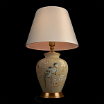 Настольная лампа бежевая с изображением птиц Slip Away варинант исполнения - 10 | Loft Concept в Самаре