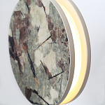 Подвесной светильник Celestial Stone варинант исполнения - 3 | Loft Concept в Самаре