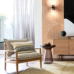 Бра из металла с 2-мя плафонами Wilona Duo Wall Lamp варинант исполнения - 6 | Loft Concept в Самаре