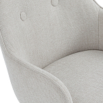 Кресло обеденное на металлических ножках Mazzi Chair варинант исполнения - 15 | Loft Concept в Самаре