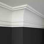 Гладкий карниз KT-48 варинант исполнения - 1 | Loft Concept в Самаре