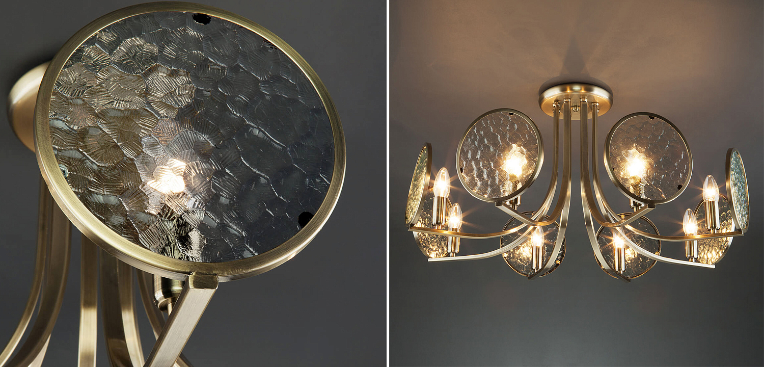 Потолочная люстра Moibeal Chandelier antique bronze - Loft-Concept в Самаре