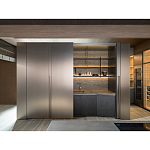 Кухонный гарнитур с раздвижными дверцами TIVALÌ 2.0 BY YABU PUSHELBERG Dada Engenereed Kitchen варинант исполнения - 2 | Loft Concept в Самаре