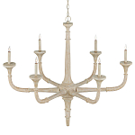 Люстра из дерева в форме подсвечника Coastal Aesthetics варинант исполнения - 4 | Loft Concept в Самаре