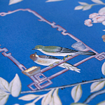 Обои ручная роспись Houghton Canton Blue варинант исполнения - 7 | Loft Concept в Самаре