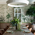 Обои ручная роспись Amazonia Icefield India варинант исполнения - 3 | Loft Concept в Самаре