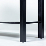 Черная консоль с выдвижными ящиками Monica варинант исполнения - 4 | Loft Concept в Самаре