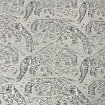 Мебельная ткань Жаккард бежевый цвет 150 см T2-14 варинант исполнения - 1 | Loft Concept в Самаре