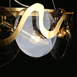 Люстра подвесная Salomi с декором варинант исполнения - 4 | Loft Concept в Самаре