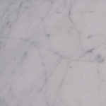 Тумбочка белая овальная с мраморной столешницей Thoroughbass варинант исполнения - 4 | Loft Concept в Самаре