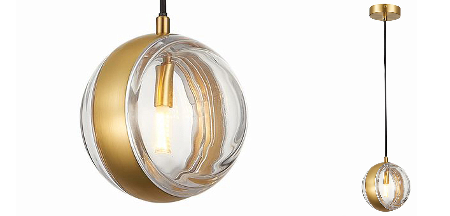 Подвесной светильник Leandra Hanging Lamp Подвесной светильник Leandra Hanging Lamp - Loft-Concept в Самаре