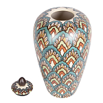 Декоративная ваза с крышкой Perspective варинант исполнения - 3 | Loft Concept в Самаре