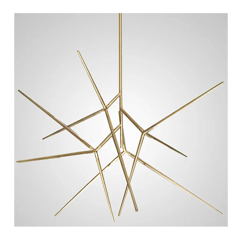 Люстра FLASK Gold Золотой в Самаре | Loft Concept 