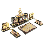 Настольный письменный набор из яшмы Manager Organizer варинант исполнения - 2 | Loft Concept в Самаре