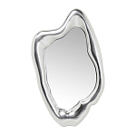 Зеркало в серебряной раме Liquid Iron варинант исполнения - 1 | Loft Concept в Самаре