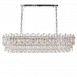 Люстра овальная с хрустальными подвесками Gorgeous Crystal Light варинант исполнения - 7 | Loft Concept в Самаре