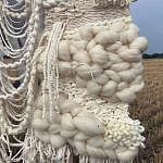 Вязанное панно для ресторана WINTER варинант исполнения - 4 | Loft Concept в Самаре