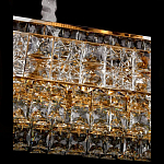 Люстра овальной формы хрустальная в неоклассическом стиле Majesty варинант исполнения - 3 | Loft Concept в Самаре