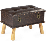 Пуф Leather Chest варинант исполнения - 1 | Loft Concept в Самаре