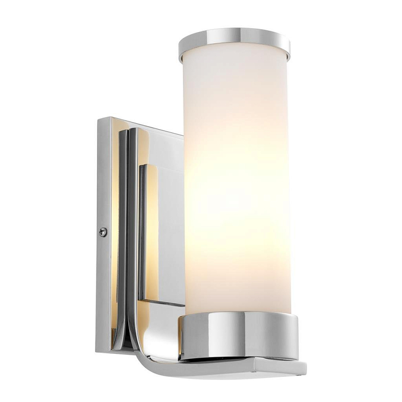 Бра Eichholtz Wall Lamp Creed Белый Никель Бра Eichholtz Wall Lamp Creed Белый Никель в Самаре | Loft Concept