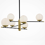 Светильник Spike Six Balls Hanging Lamp варинант исполнения - 1 | Loft Concept в Самаре