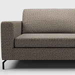 Мебельная ткань Шенилл коричневый цвет 142 см T4-56 варинант исполнения - 4 | Loft Concept в Самаре