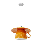 Подвесные светильники в виде разноцветных чашек Flower Reversal варинант исполнения - 6 | Loft Concept в Самаре