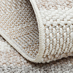 Ковер из полиэстера с узором Light Zebra варинант исполнения - 6 | Loft Concept в Самаре