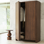 Приставной столик из массива Kobe Dark Wooden Side Table варинант исполнения - 5 | Loft Concept в Самаре