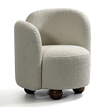 Кресло White Wooden Balls варинант исполнения - 2 | Loft Concept в Самаре