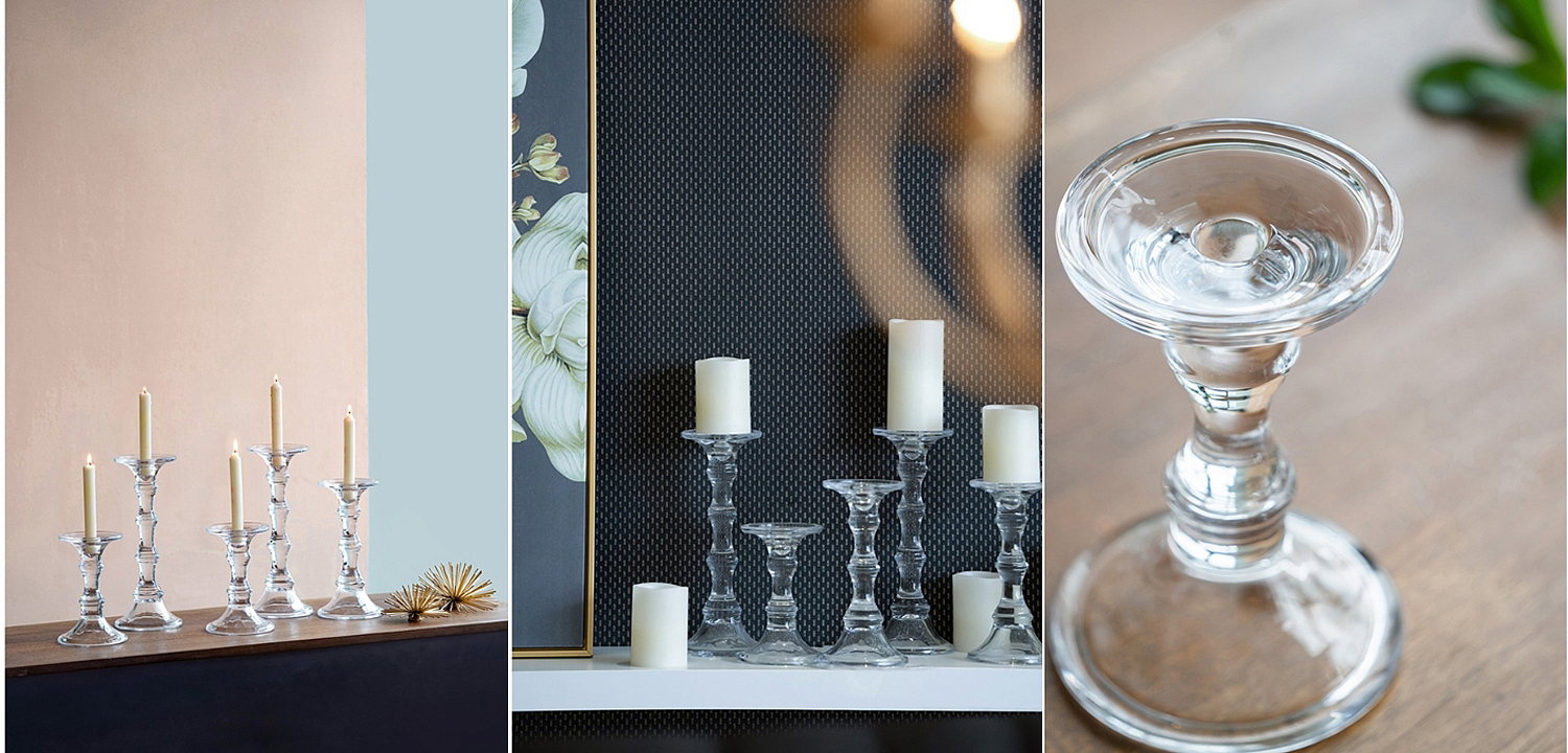 Подсвечник Jonas Candlestick 18 Подсвечник Jonas Candlestick 18 - Loft-Concept в Самаре