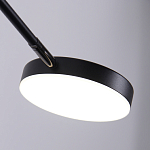 Бра с длинным чёрным металлическим каркасом Bendik Lighting варинант исполнения - 4 | Loft Concept в Самаре