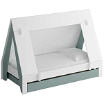 Кровать в детскую в виде домика Tiny Townn Bed варинант исполнения - 6 | Loft Concept в Самаре