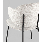 Стул Bellamy букле светло-серый варинант исполнения - 3 | Loft Concept в Самаре