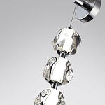 Бра с 4-мя прозрачными шарообразными плафонами Bubbles Bocci варинант исполнения - 3 | Loft Concept в Самаре