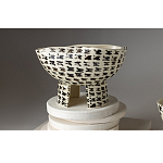 Чаша на ножках для фруктов или сухофруктов "Лонерно" варинант исполнения - 2 | Loft Concept в Самаре