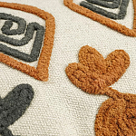 Подушка декоративная с вышивкой и кисточками Divine Abstractions варинант исполнения - 2 | Loft Concept в Самаре