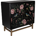 Комод деревянный Tits on flowers варинант исполнения - 3 | Loft Concept в Самаре