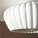 Потолочный светильник керамический Ceramic Embossed Lamp варинант исполнения - 3 | Loft Concept в Самаре