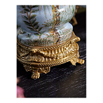 Ваза из фарфора с бронзовыми элементами Tropical Garden варинант исполнения - 9 | Loft Concept в Самаре