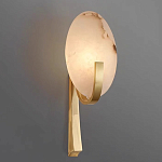 Бра с мраморным рассеивателем овальной формы Torch варинант исполнения - 4 | Loft Concept в Самаре