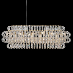 Люстра с россыпью хрусталя Perfection of Diamonds варинант исполнения - 2 | Loft Concept в Самаре