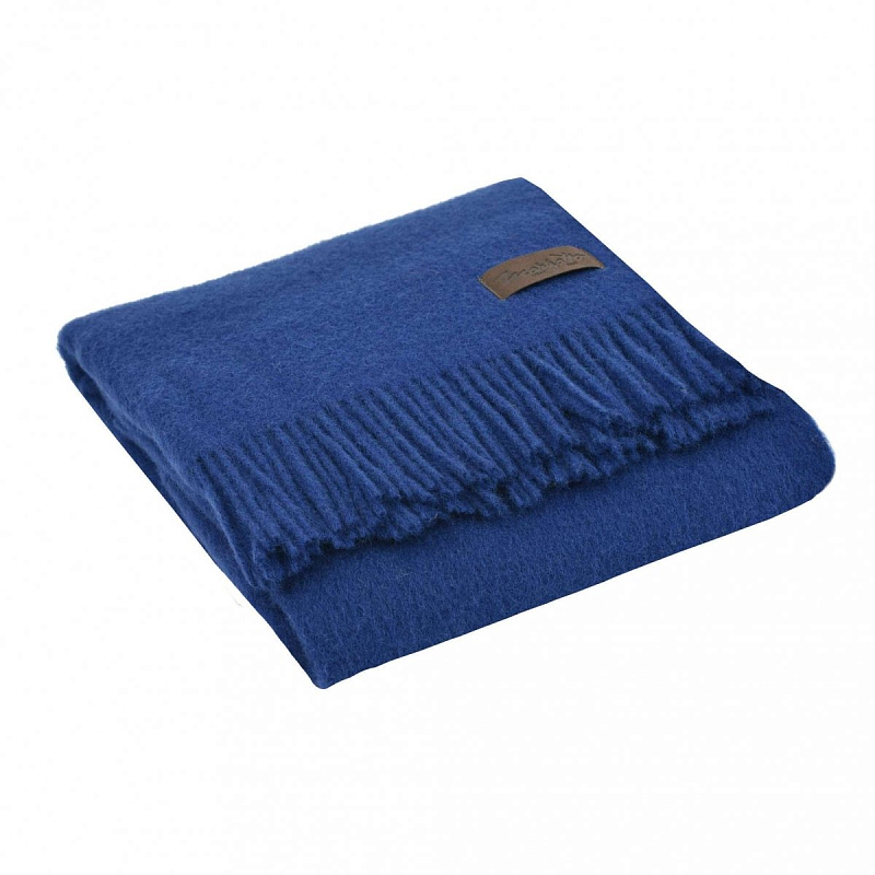 Плед DALIA 3524 Marzotto Синий в Самаре | Loft Concept 