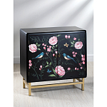 Комод деревянный Tits on flowers варинант исполнения - 5 | Loft Concept в Самаре