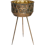 Железное кашпо Boston варинант исполнения - 2 | Loft Concept в Самаре