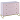 Комод инкрустация костью Pink Indian Bone Inlay 3 drawer Розовый